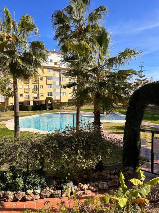 Jardin Botanico Lägenhet La Cala De Mijas Exteriör bild