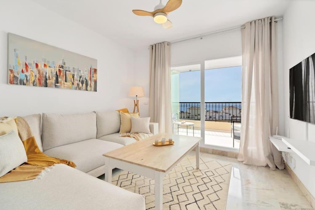 Jardin Botanico Lägenhet La Cala De Mijas Exteriör bild