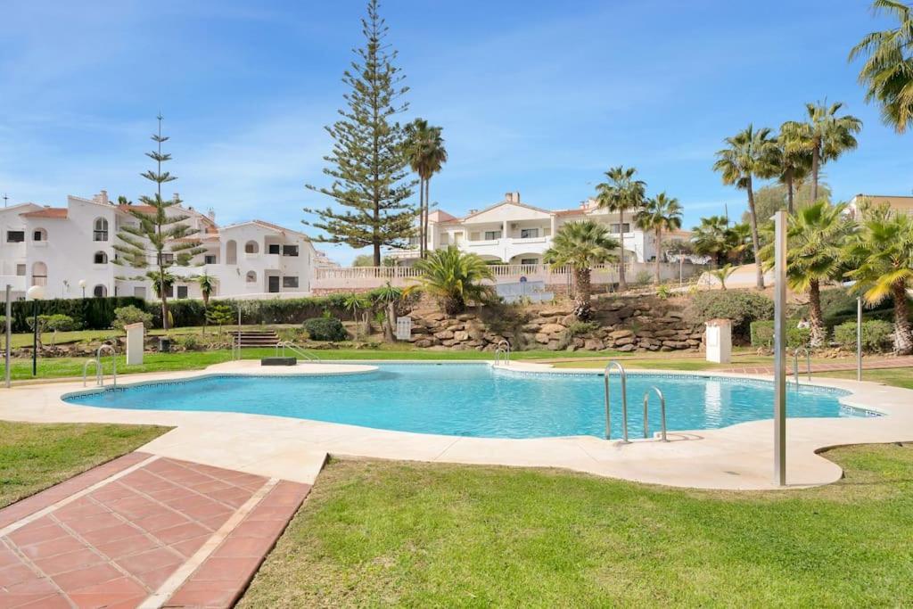 Jardin Botanico Lägenhet La Cala De Mijas Exteriör bild