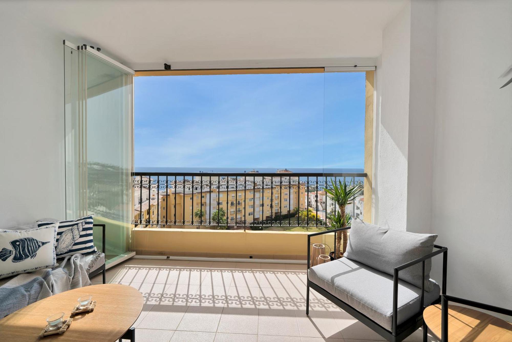 Jardin Botanico Lägenhet La Cala De Mijas Exteriör bild